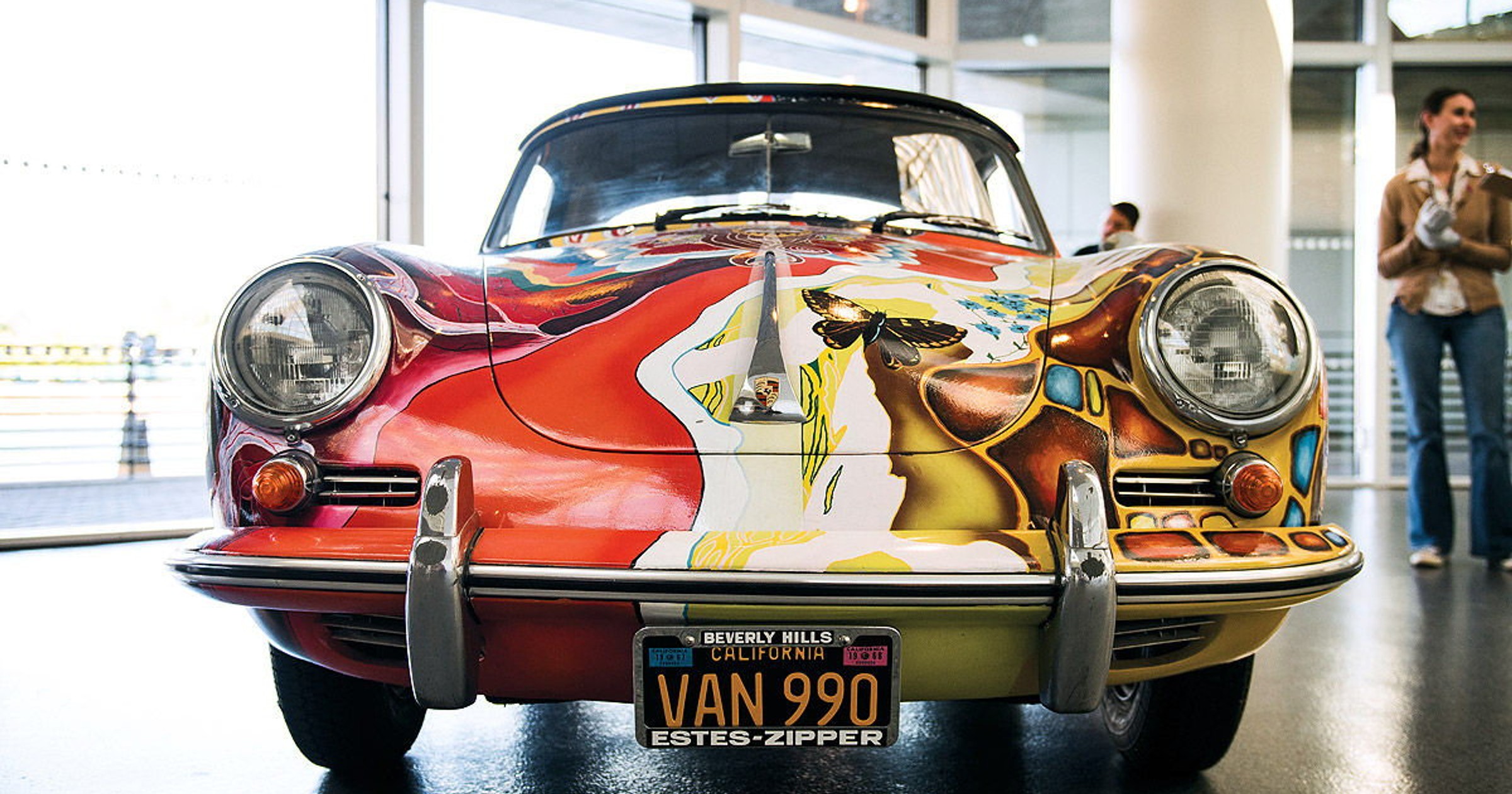 Porsche 356 Jenis Joplin