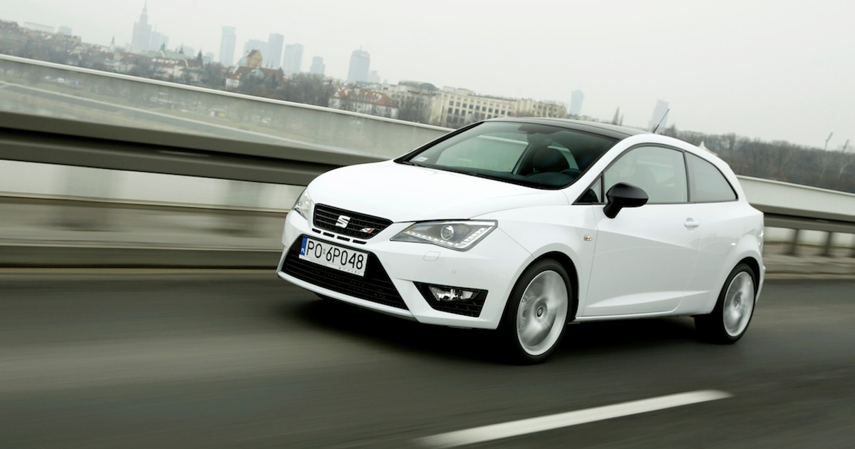 Seat Ibiza Cupra 1.8 TSI Cupra