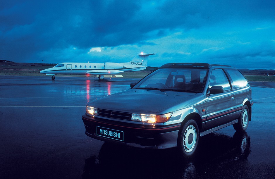Mitsubishi Colt III 1987 r.