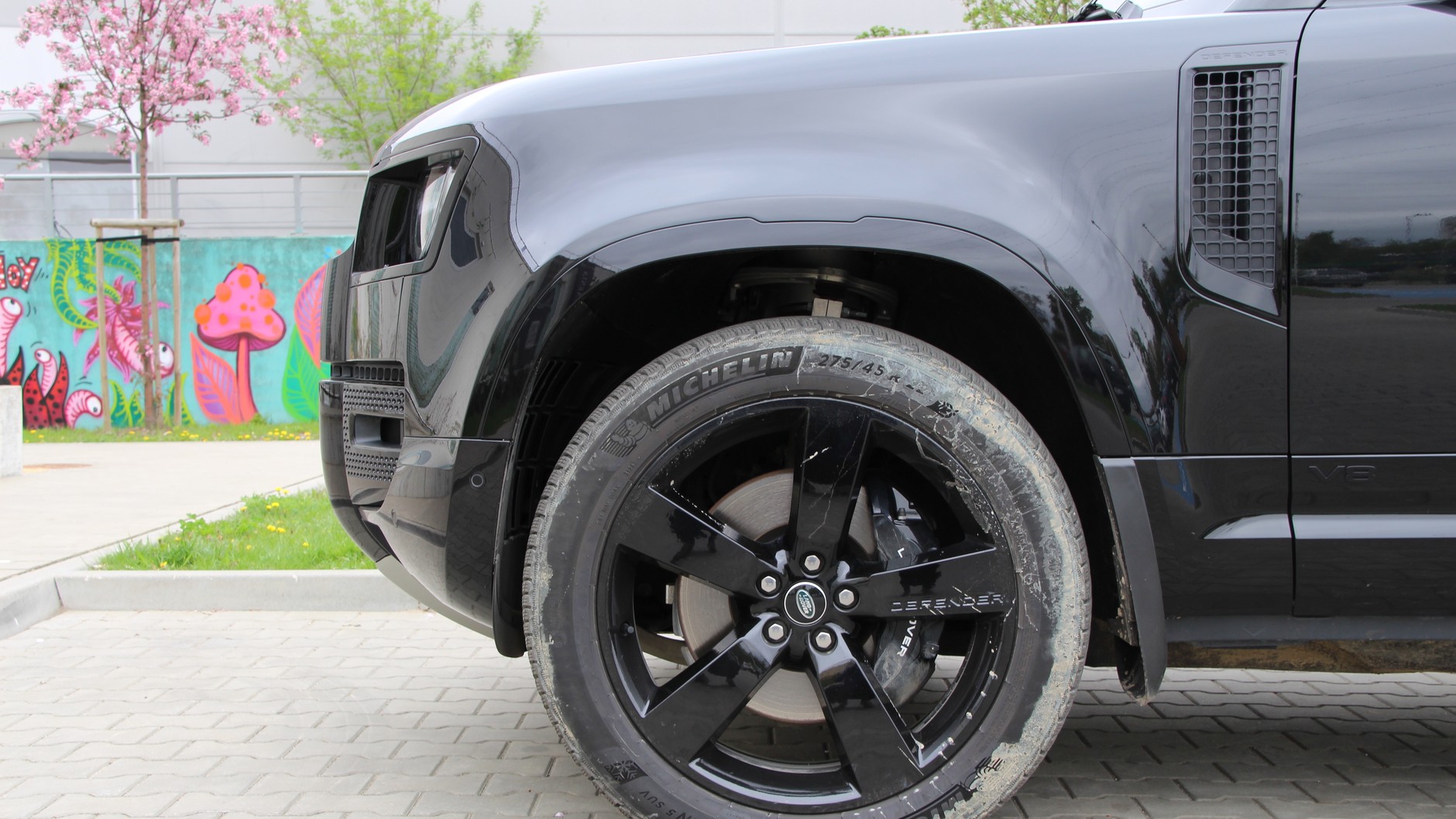 Land Rover Defender 90 V8