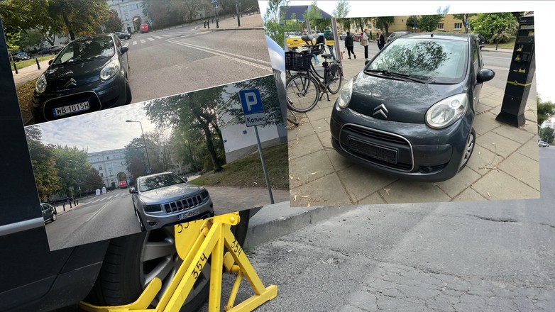 Nieprawidłowe parkowanie piętnowane przez internautów