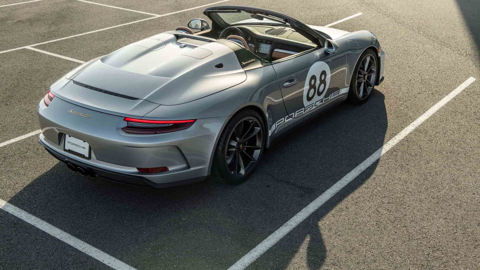 Porsche 911 Speedster (991)