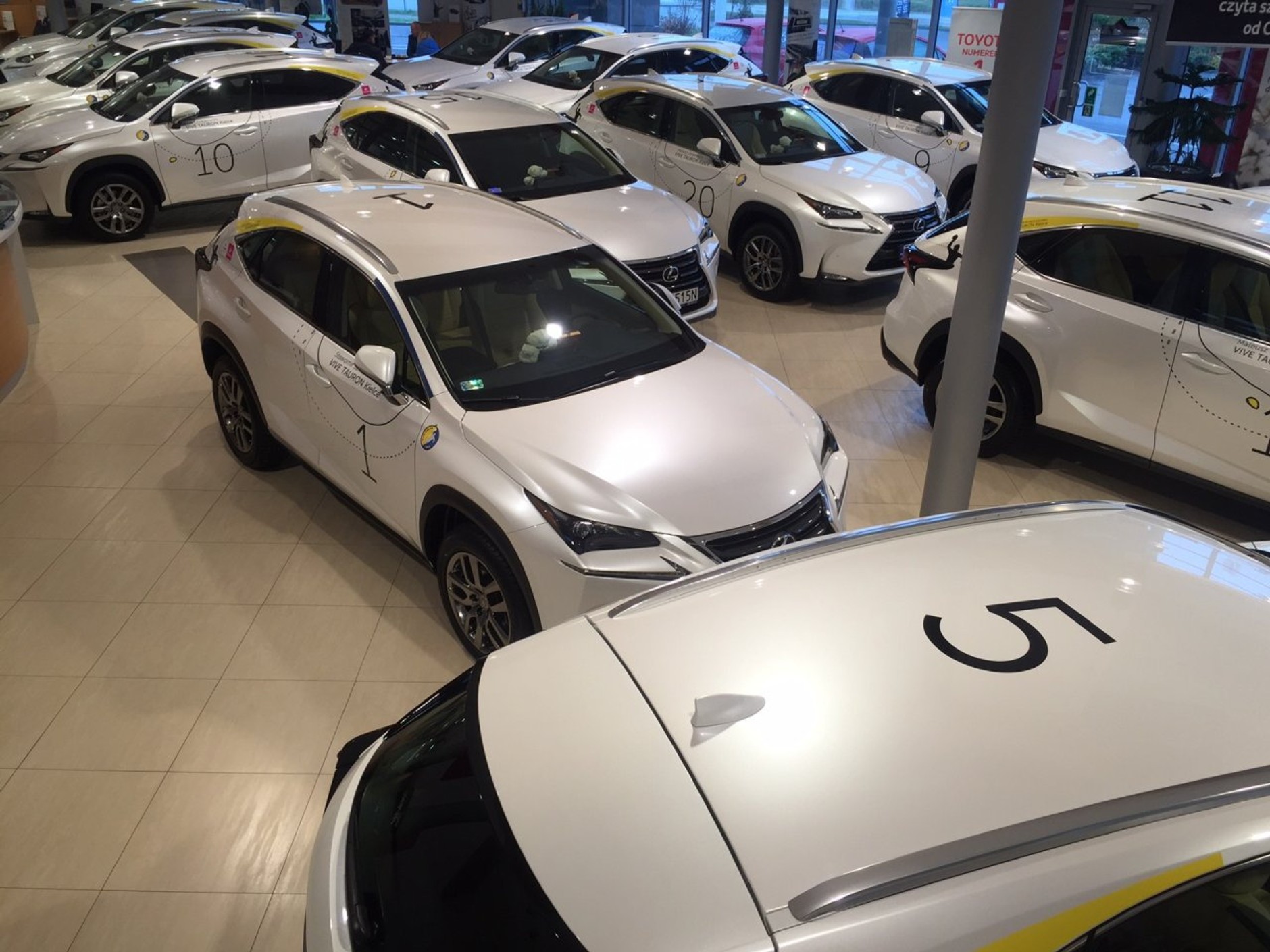 Lexusy dla ligowych szczypiornistów