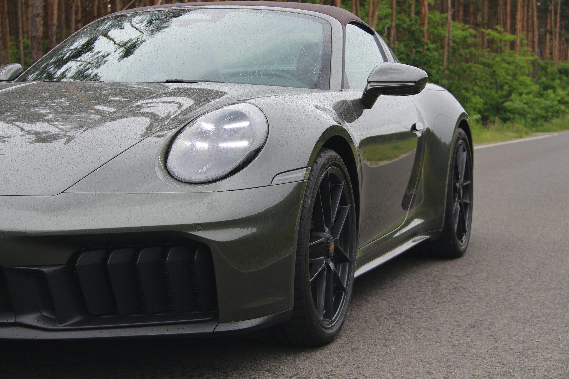 Porsche 911 Targa 4 GTS