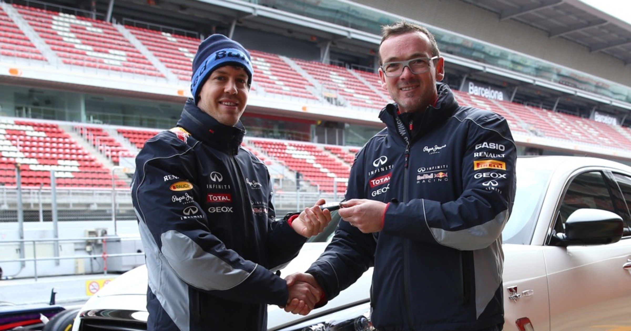 Vettel otrzymał na urodziny Vettel Edition