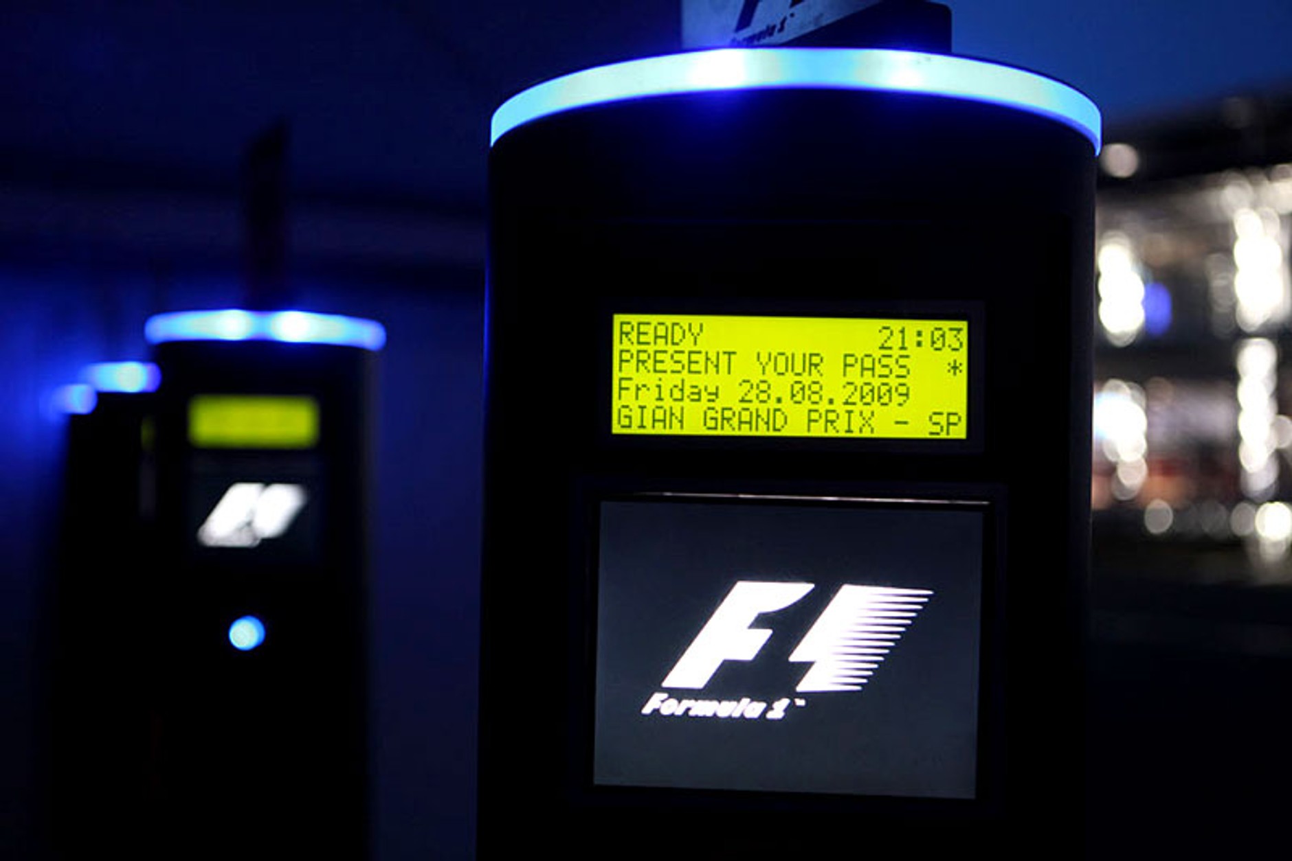 Grand Prix Europy 2009: Formuła 1 od kulis - fotogaleria Jiří Křenek