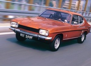 Ford Capri GT – młodszy brat Mustanga | z archiwum Auto Świata