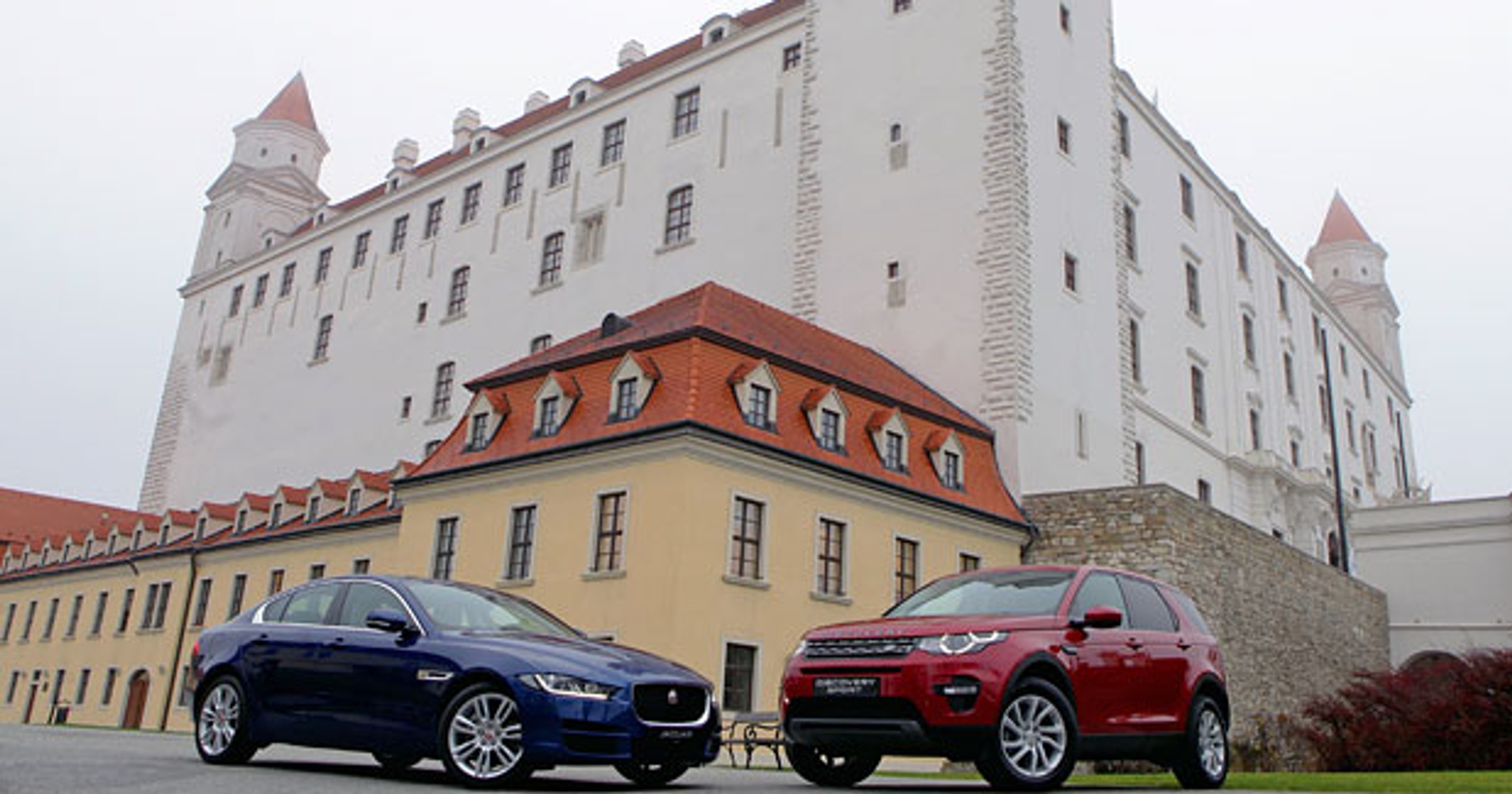 Jaguar Land Rover wybrał Słowację