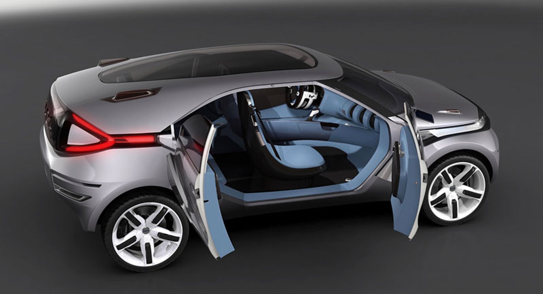 Genewa 2009: Dacia Duster Crossover (fotogaleria)