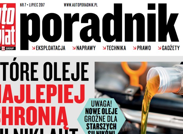Nowy Auto Świat Poradnik 7/2017 już w sprzedaży