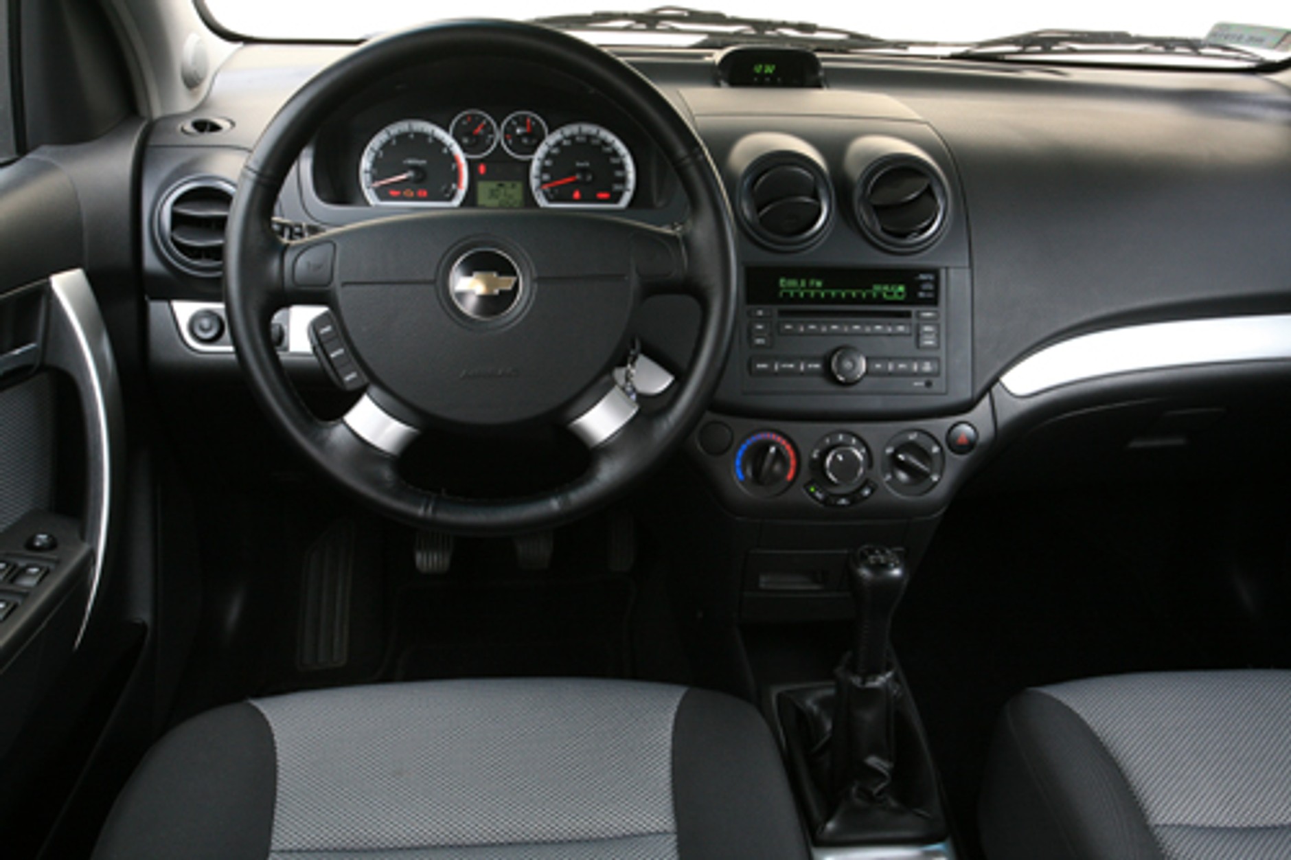 Chevrolet Aveo 1.2: Made  in Poland