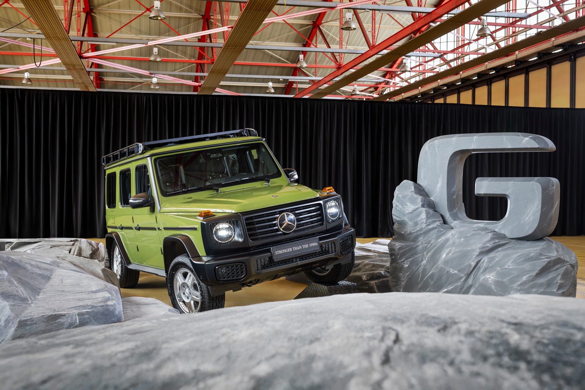 Mercedes-Benz G-Class Edition STRONGER THAN THE 1980s