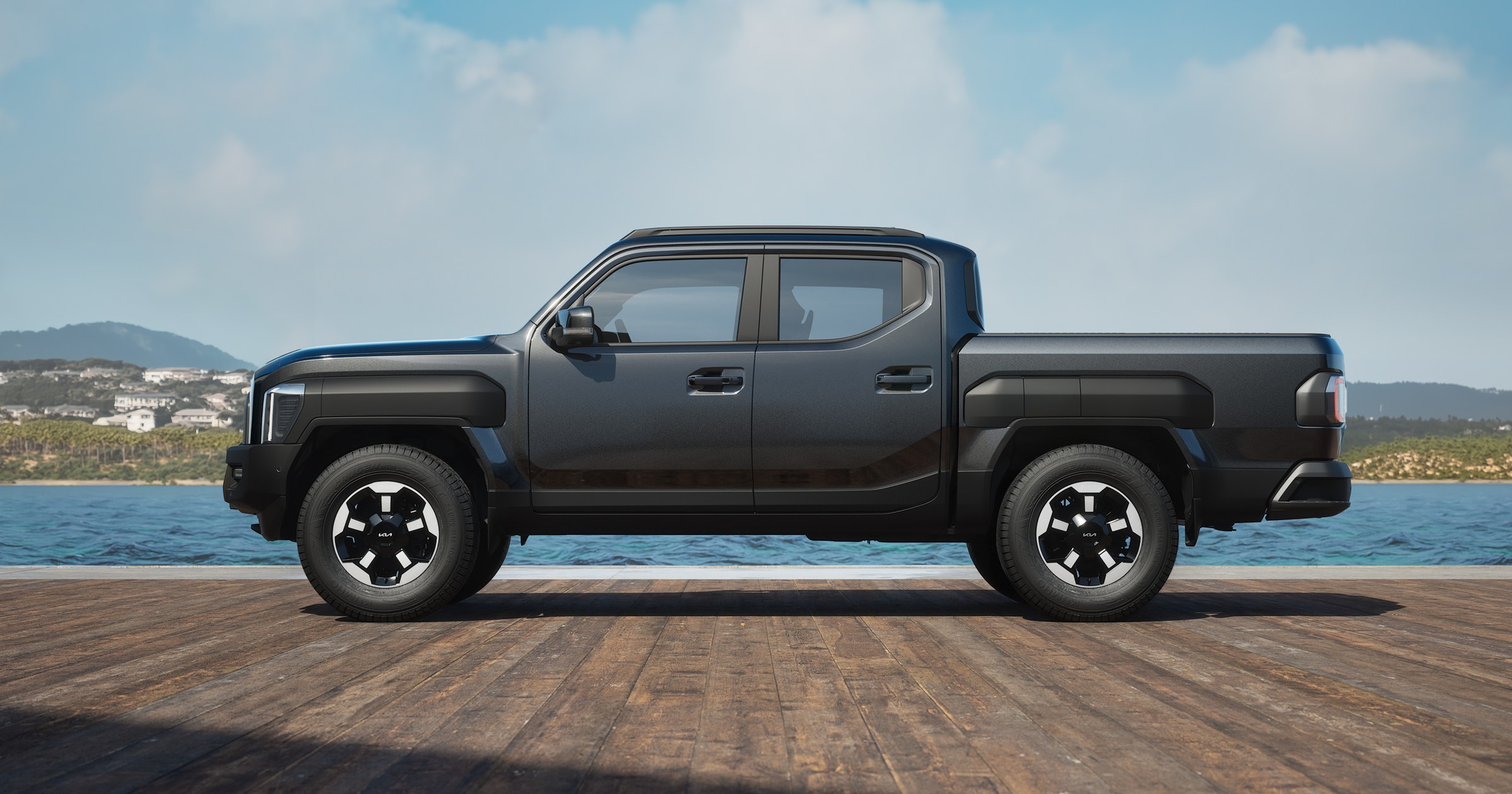 Kia Tasman Doublecab Pickup