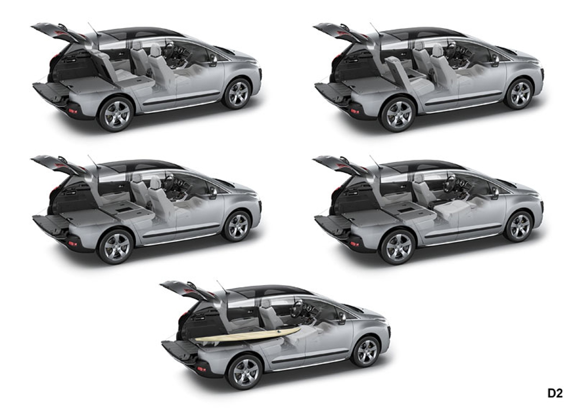 Genewa 2009: Peugeot 3008 – pierwsze wrażenia (fotogaleria)