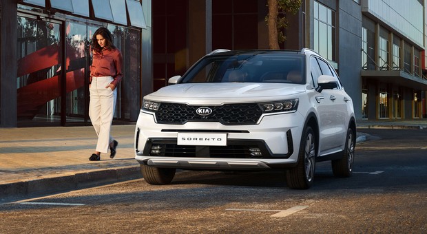 Nowa Kia Sorento w szczytowej formie