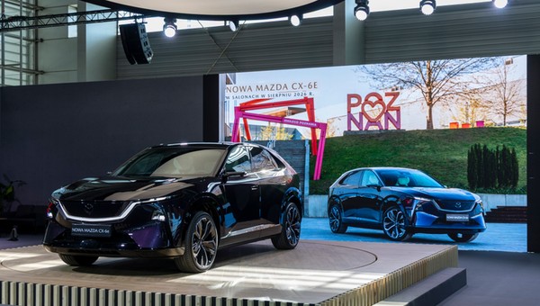 Mazda CX-6e