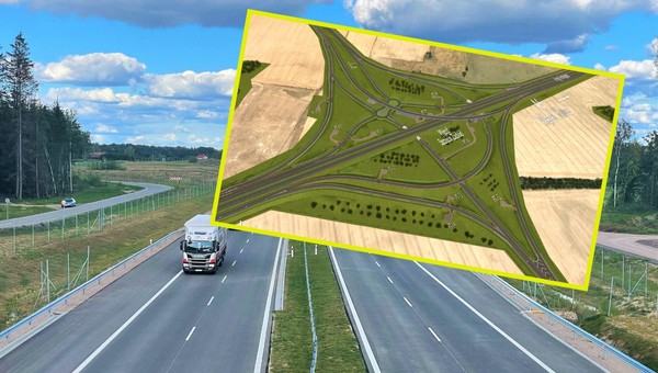 Duża inwestycja GDDKiA. Jest data dla połączenia A6 i DK13
