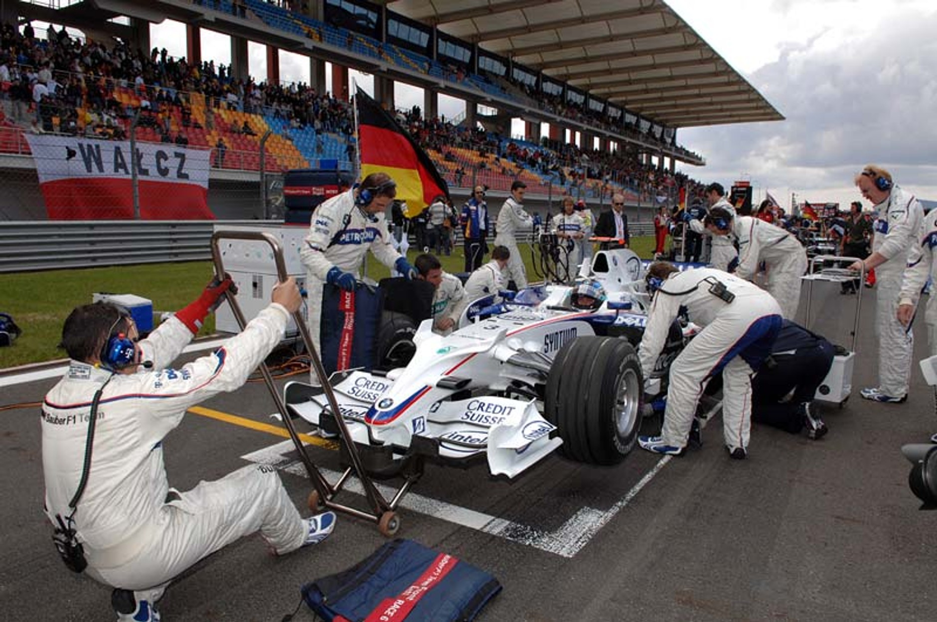 Grand Prix Turcji 2008: fotogaleria