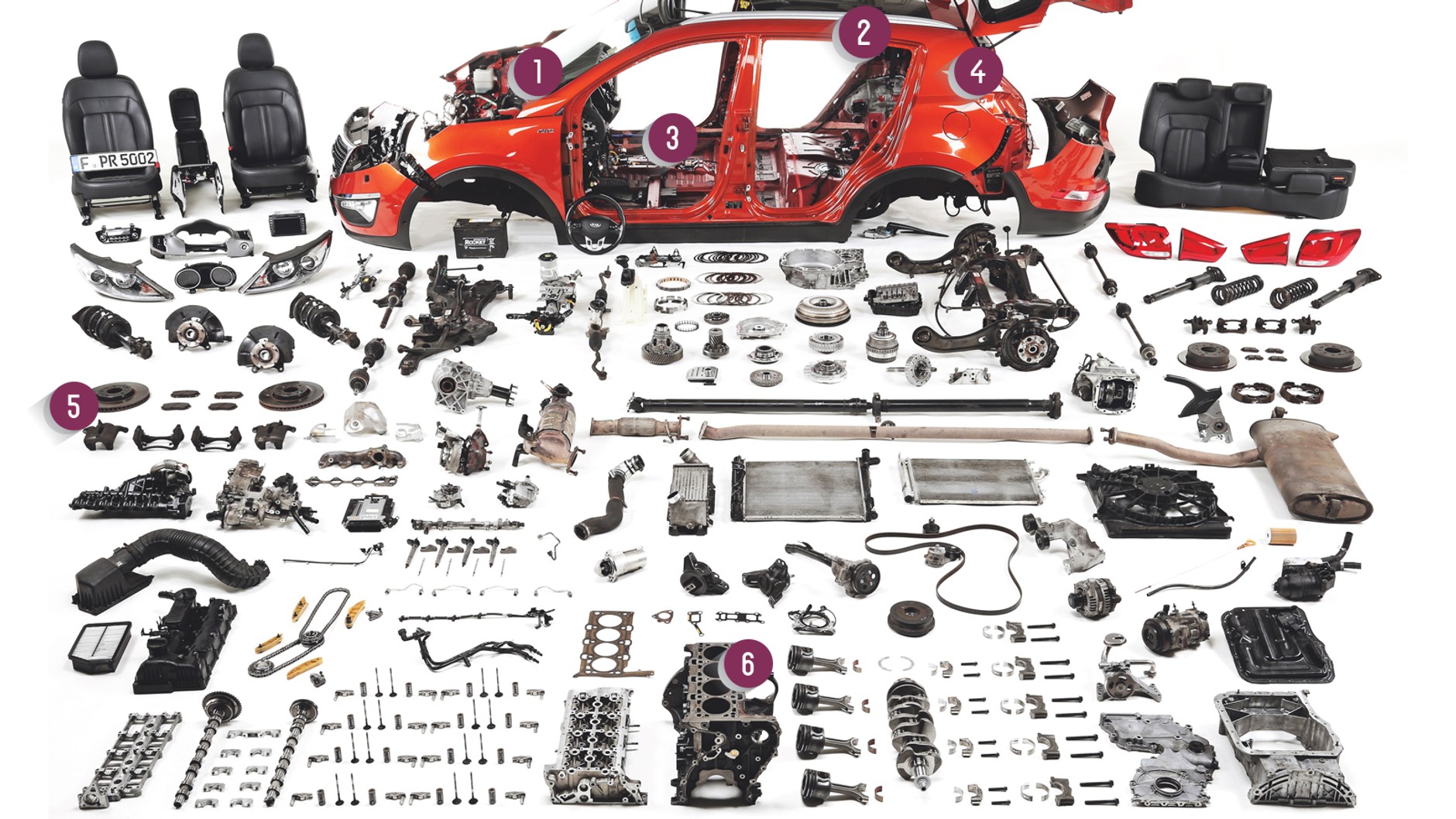 Kia Sportage 2.0 CRDi AWD: test 100 tys. km