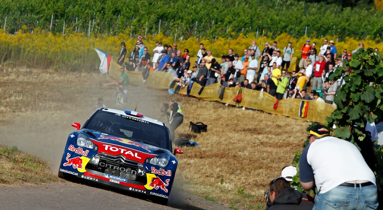 WRC Rajd Niemiec 2012: Loeb najszybszy na testowym