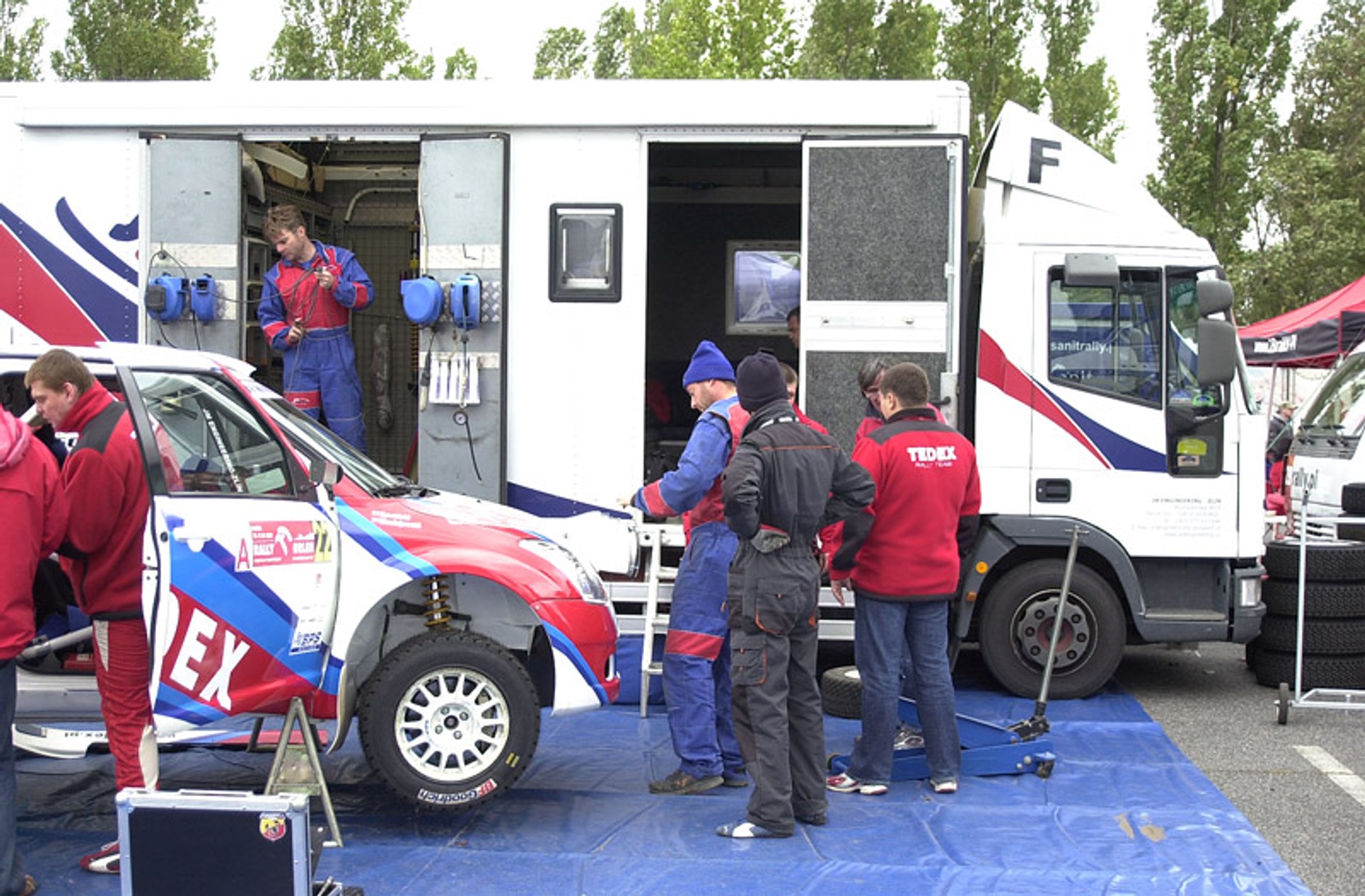 Rajd Orlen 2008: tak wyglądała rywalizacja (fotogaleria)