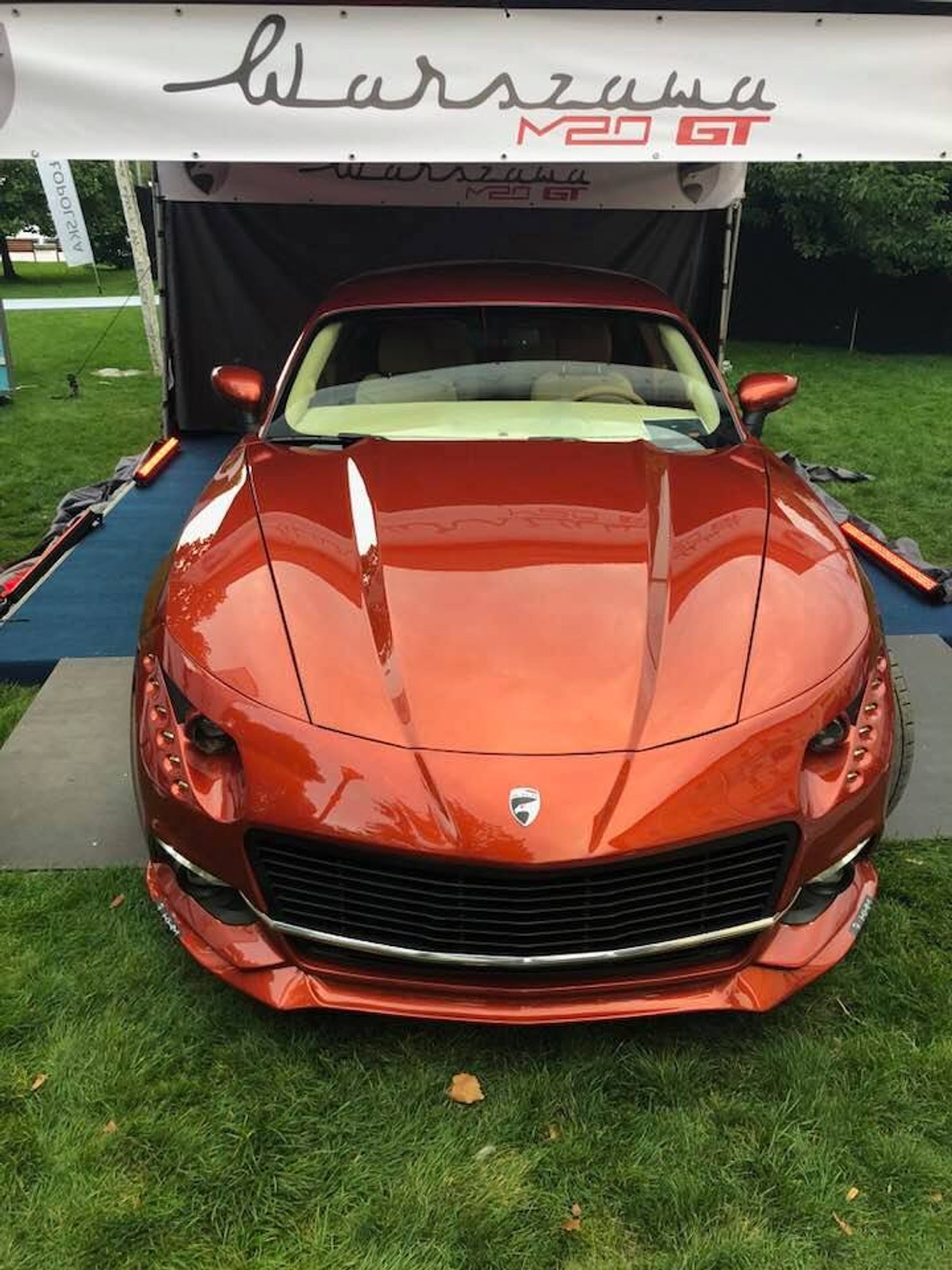 Nowa Warszawa M20 GT w Krynicy