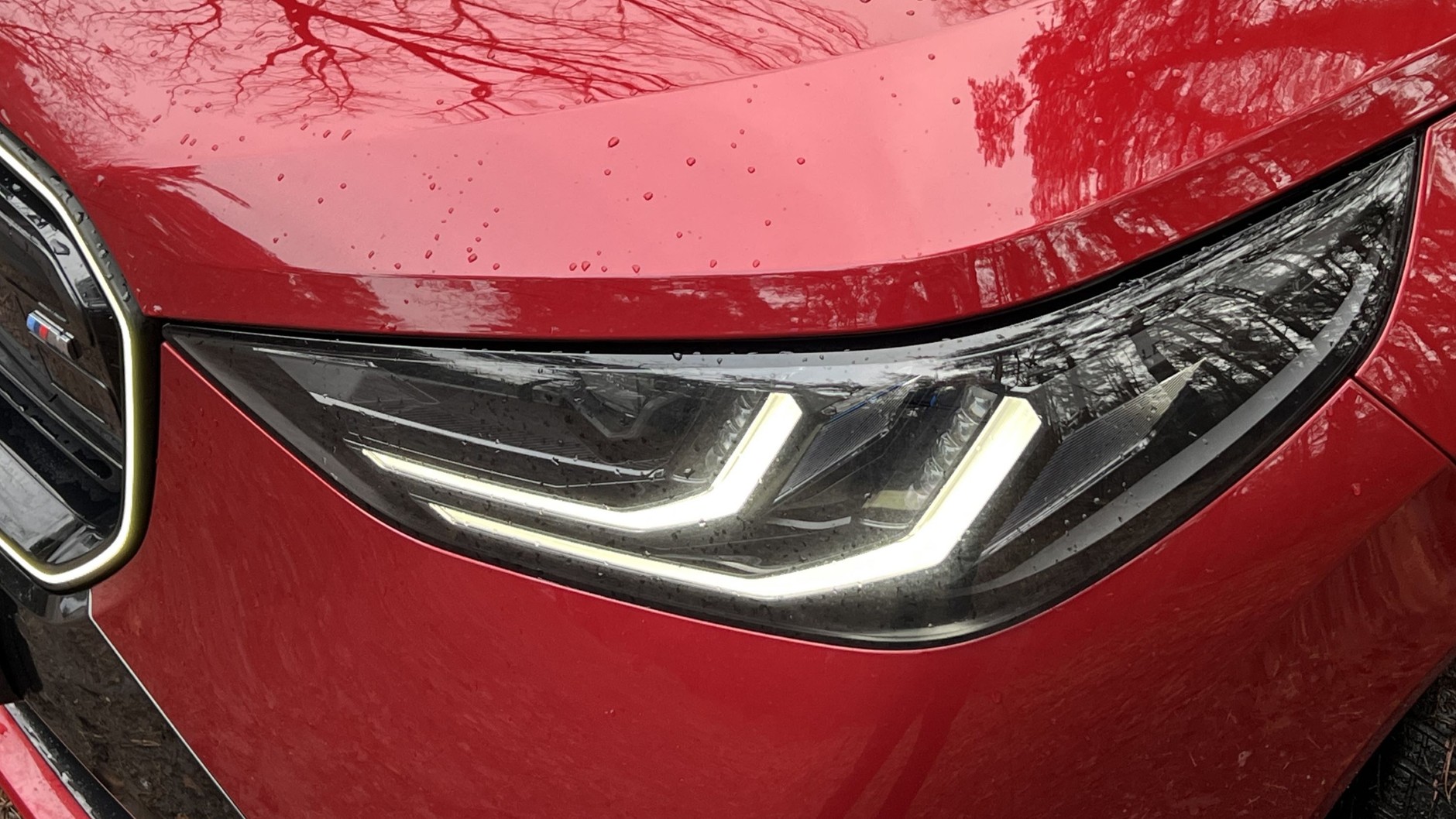 BMW X3 (czwarta generacja; kod G45; od 2024 r.; wersja M50 xDrive)