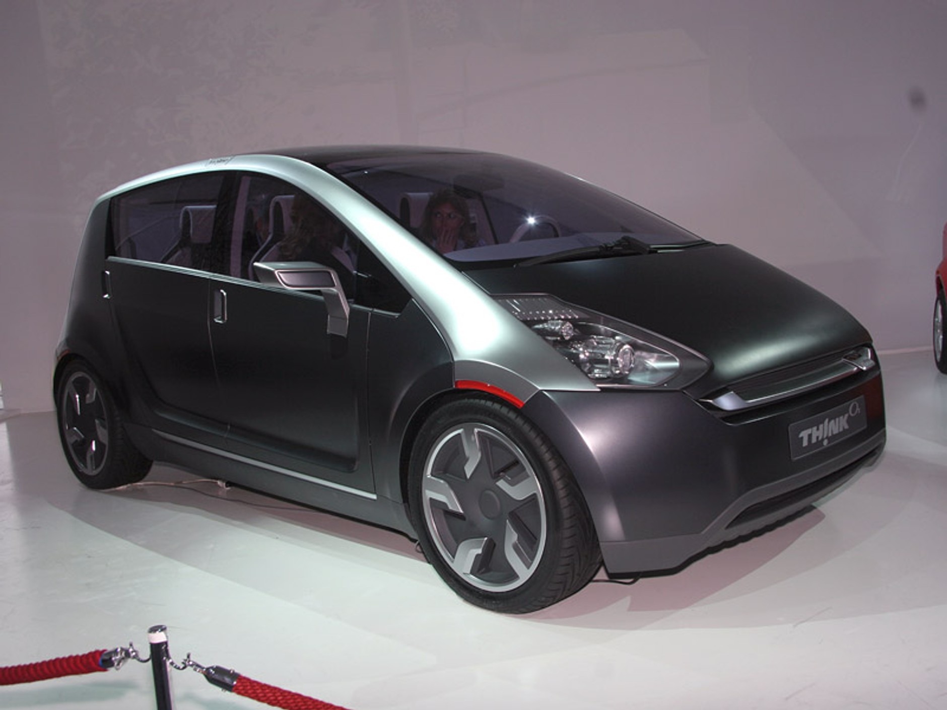 Genewa 2008: TH!NK Ox – nowa platforma elektromobilu