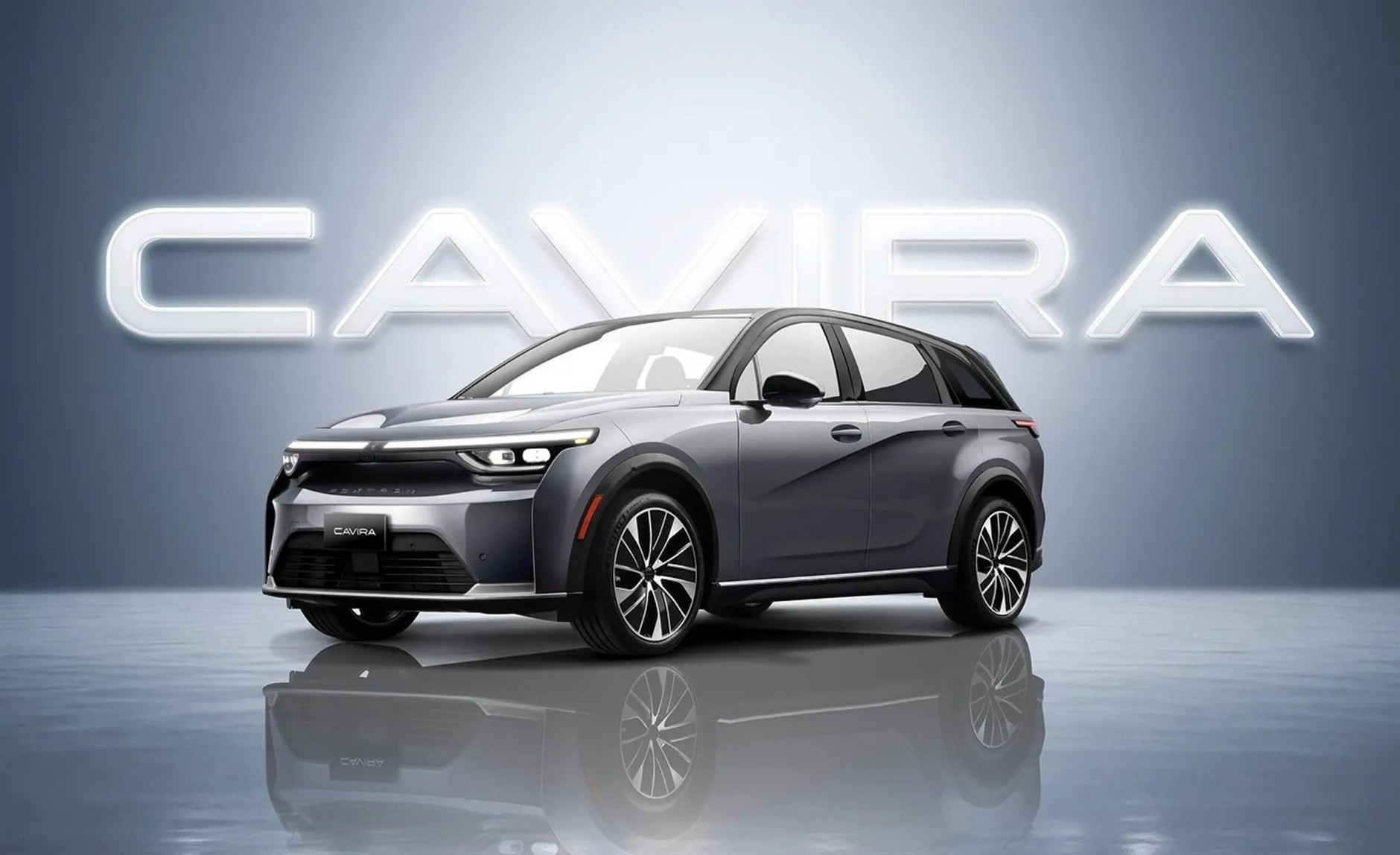 Foxtron Cavira, elektryczny SUV tajwańskiego partnera EMP