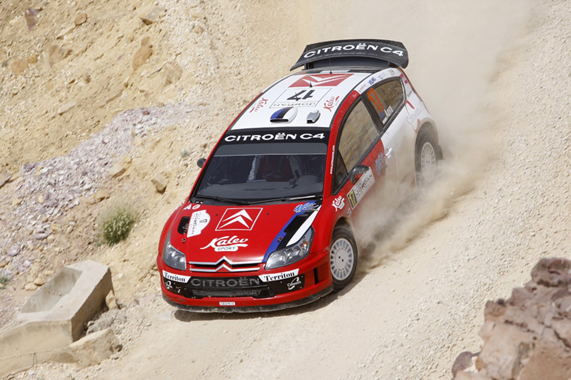 Rajd Jordanii 2007: Mikko i Ford liderami mistrzostw