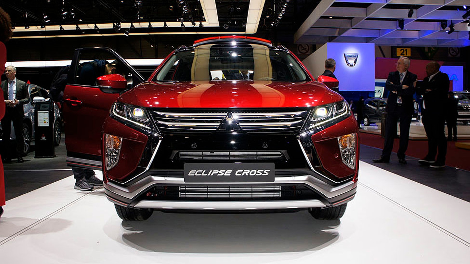 Nowości Mitsubishi na Genewa Motor Show 2017 | Galeria zdjęć