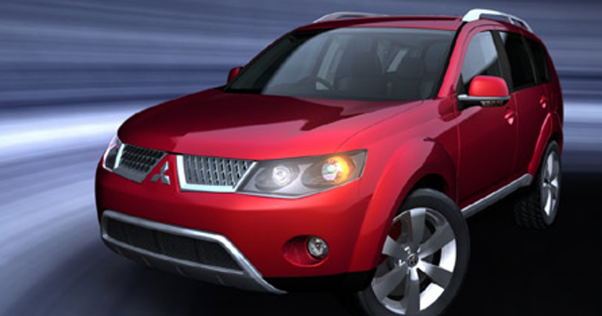 Europejski Outlander na wyciągnięcie ręki