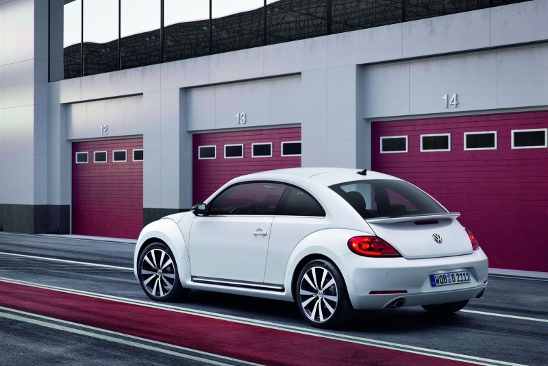 Volkswagen Beetle trzeciej generacji