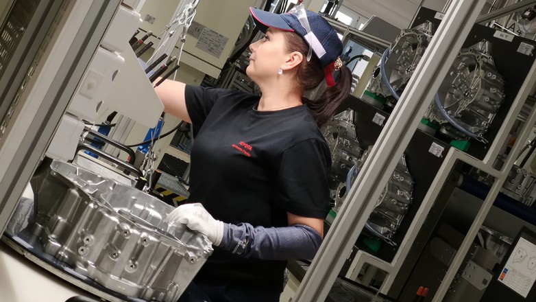 Toyota Motor Manufacturing Poland - zakład w Wałbrzychu