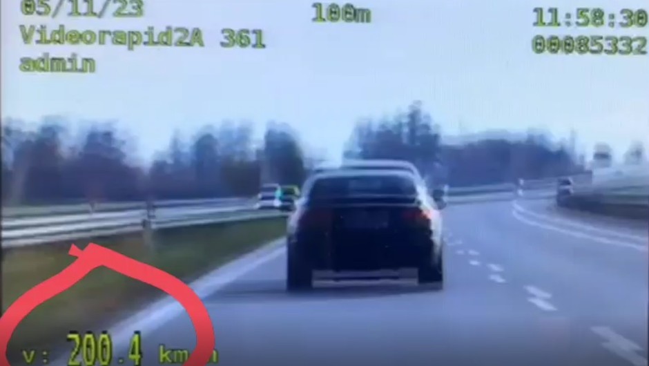 Dwaj kierowcy zatrzymani za jazdę z nadmierną prędkością na S7