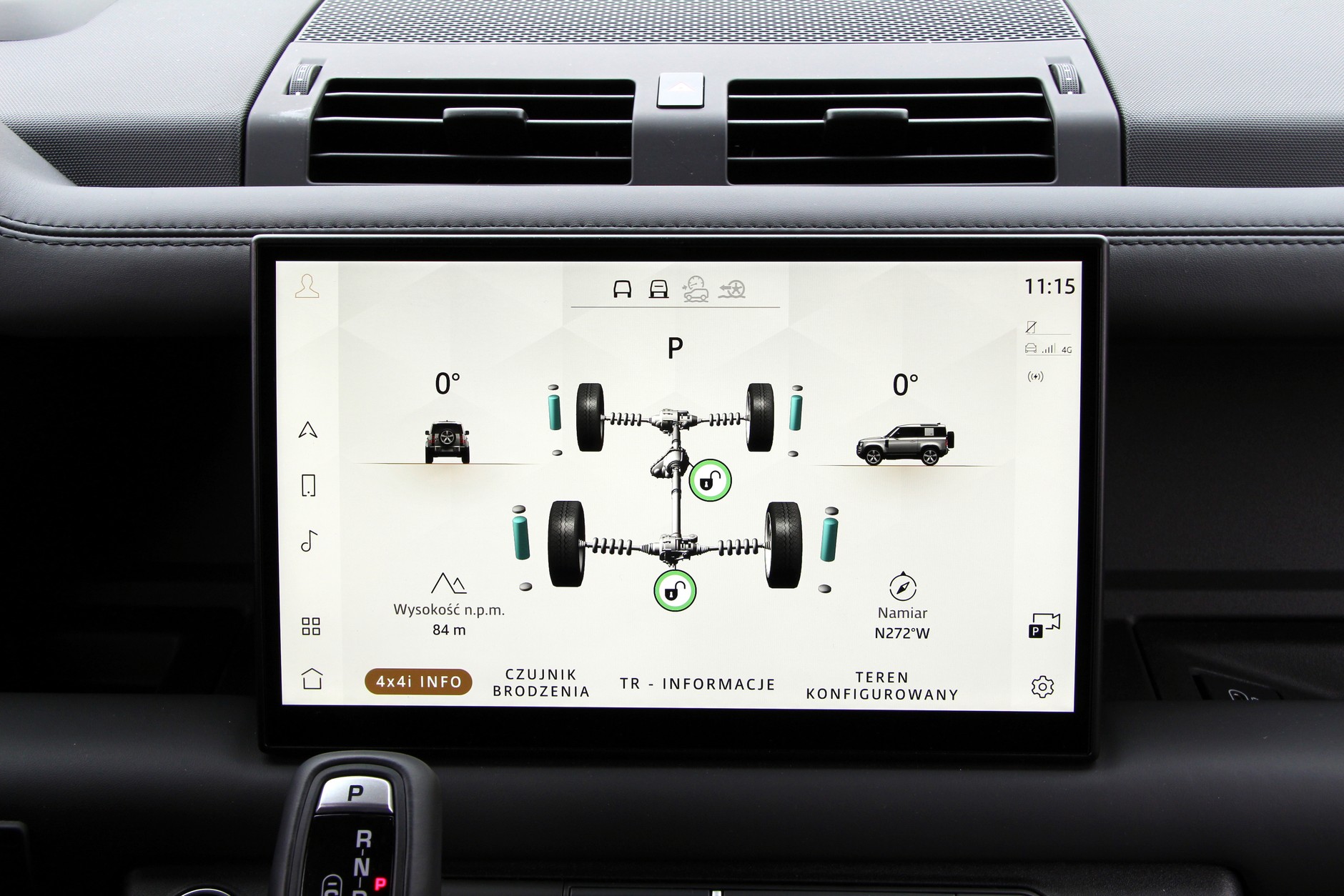 Land Rover Defender 90 V8