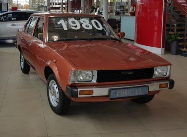 25 lat Toyoty w Polsce