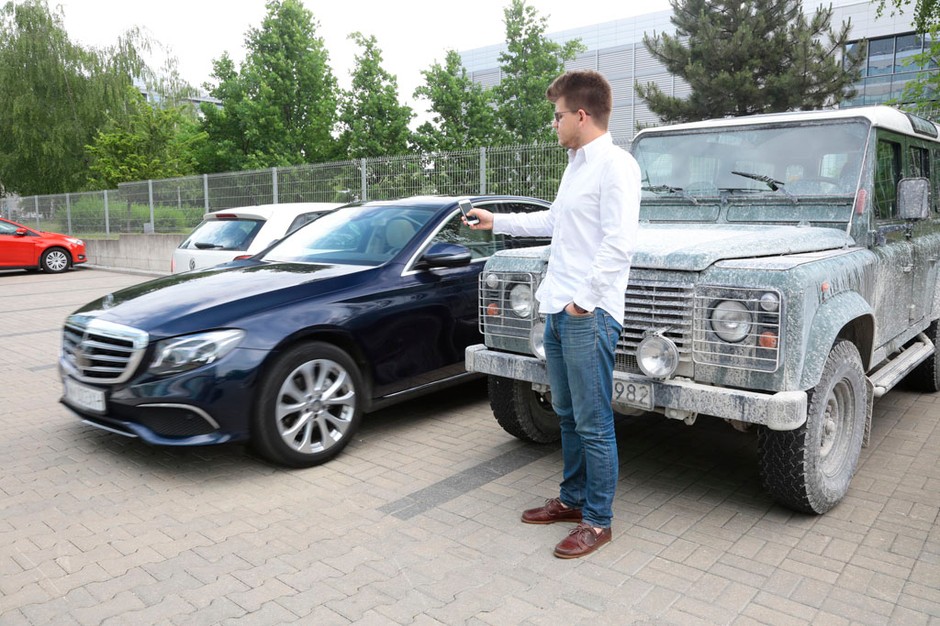 Mercedes E 220d - czy jest wystarczająco inteligenty na nasze drogi?