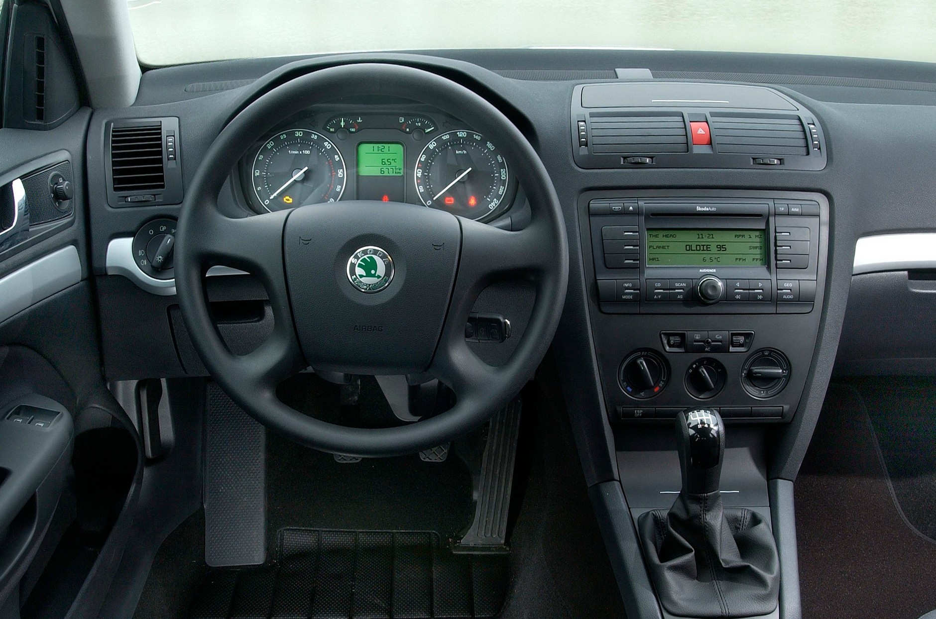 Skoda Octavia II - zdjęcie ilustracyjne (nie jest to zdjęcie opisywanego egzemplarza Skody Octavii)