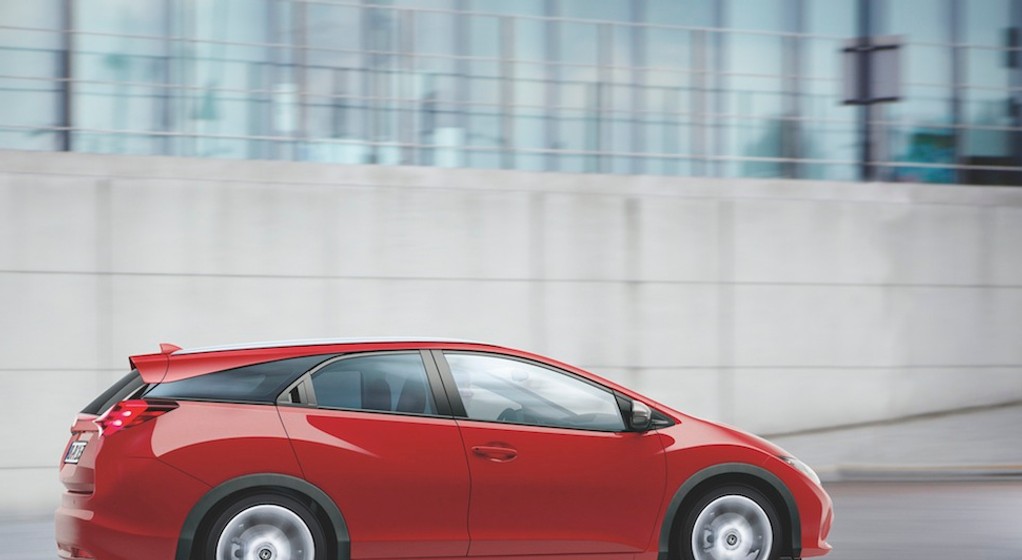 Pierwsza jazda Hondą Civic Tourer