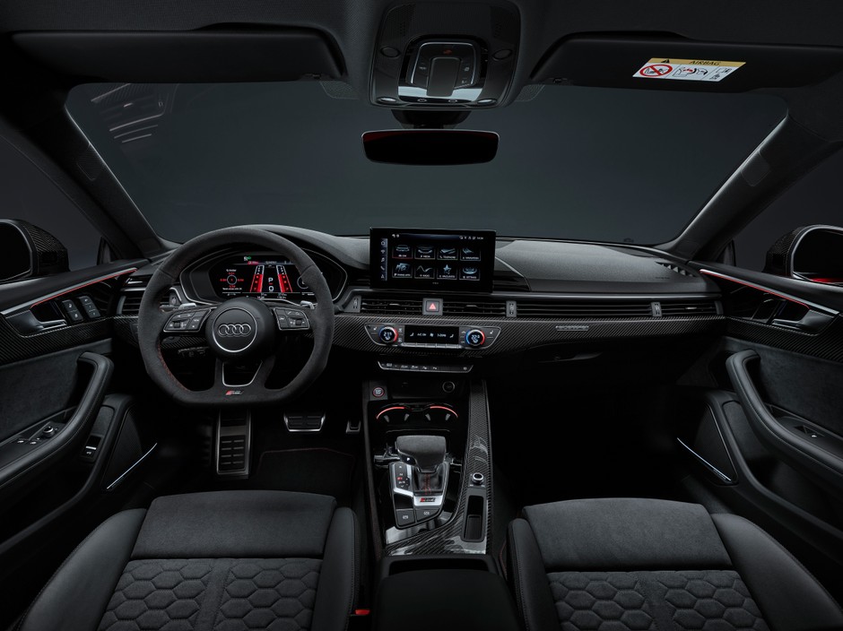 Audi RS5 Coupé z pakietem Competition Plus