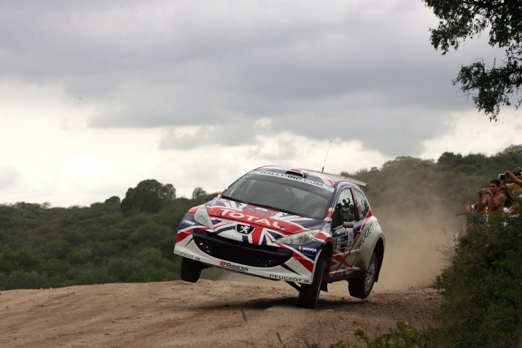 Rajd Argentyny 2010: Hänninen i trzy Fabie S2000 na czele (galeria)