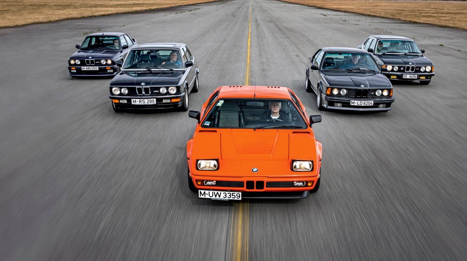 Sprawdzamy klasyczne BMW M