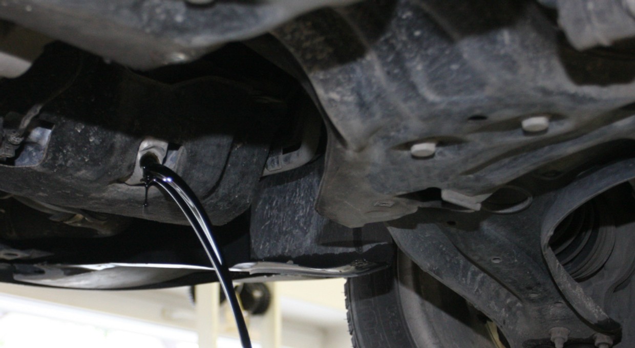 Co zrobić ze zużytym olejem?