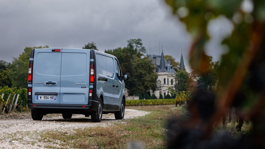 Renault Trafic E-Tech