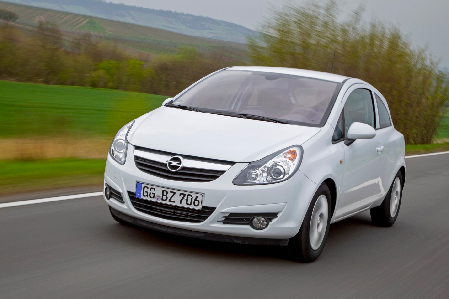 Opel Corsa_historia