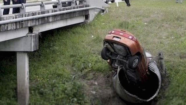 Najgłupsze wypadki drogowe świata