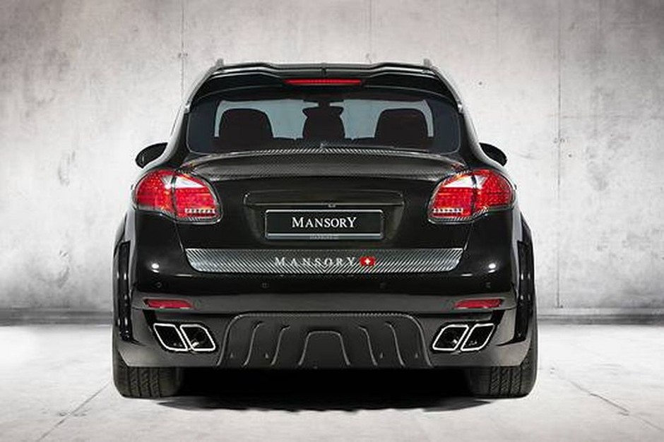 Mansory wzięło na warsztat Porsche Cayenne