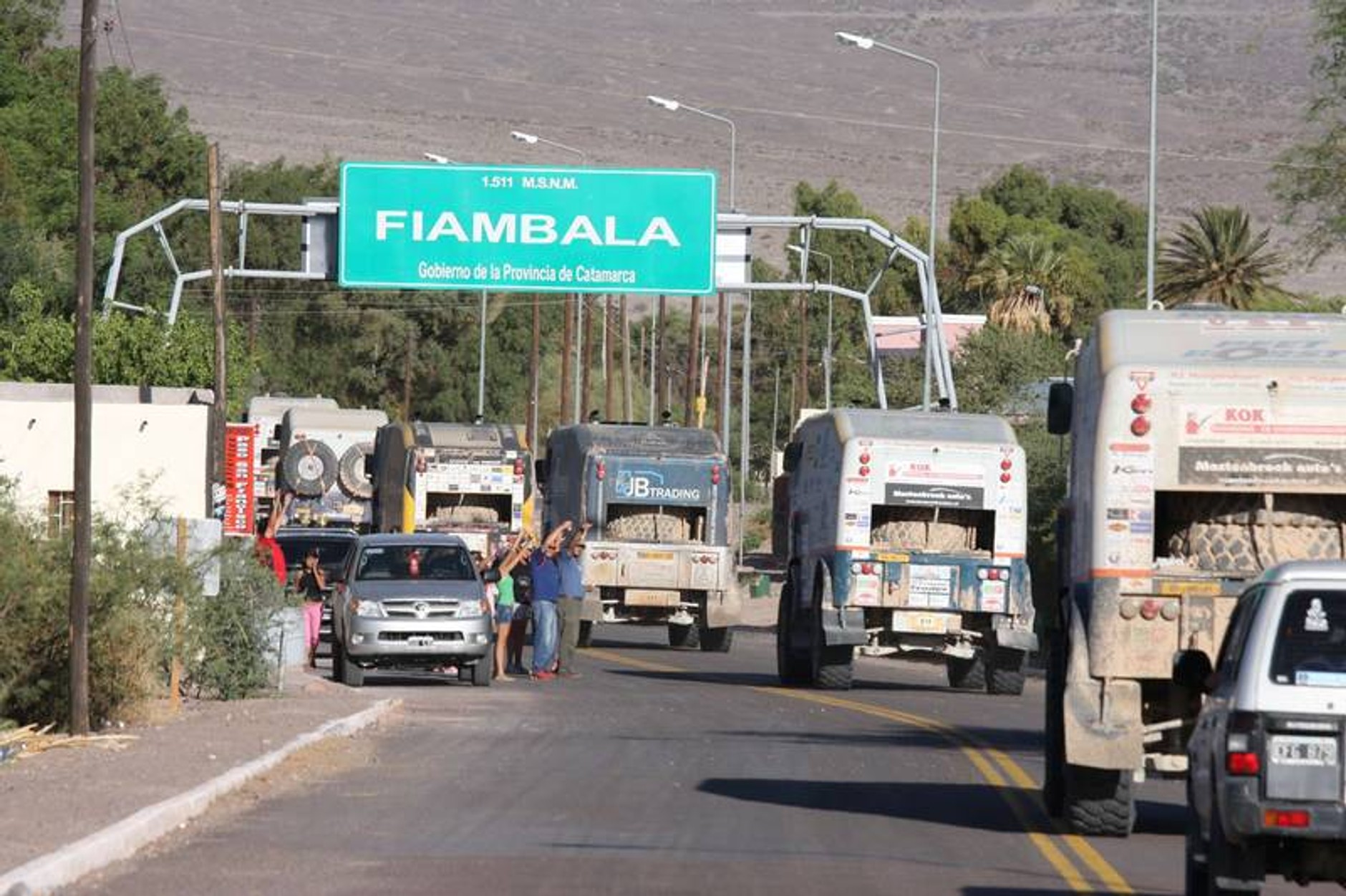 Rajd Dakar 2009: radość na mecie (fotogaleria 3.)