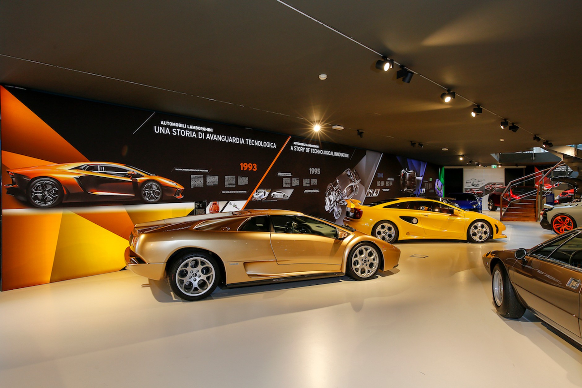 Odnowione muzeum Lamborghini